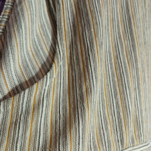 Top with Front Tie like new, yellow, size M