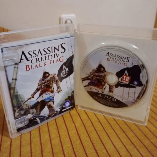Assassins Creed Black Flag Silver Edition PS3 used
