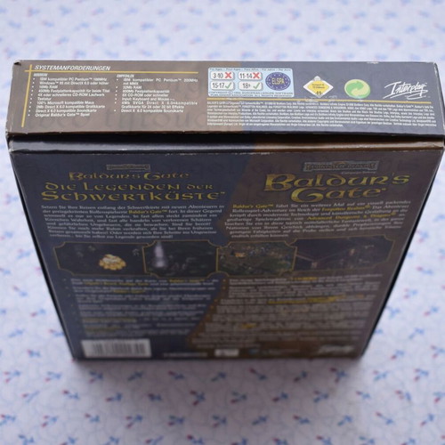 Baldur´s Gate Die Legenden der Schwertküste PC used, RPG