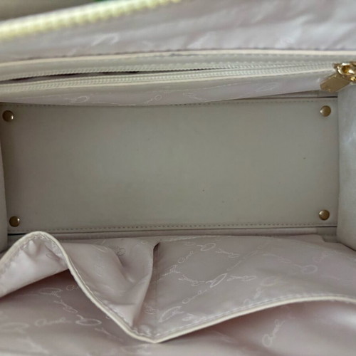 Green handbag like new, 31x25x14 cm