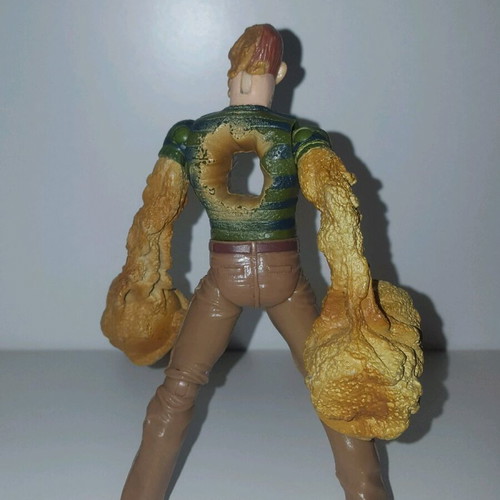 Spiderman and Sandman figures like new from Spiderman 3