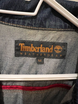 Timberland women's denim jacket