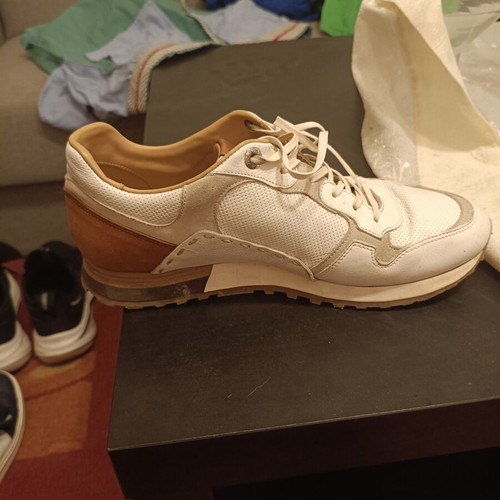 La Martina sneakers used, white, size 42.5