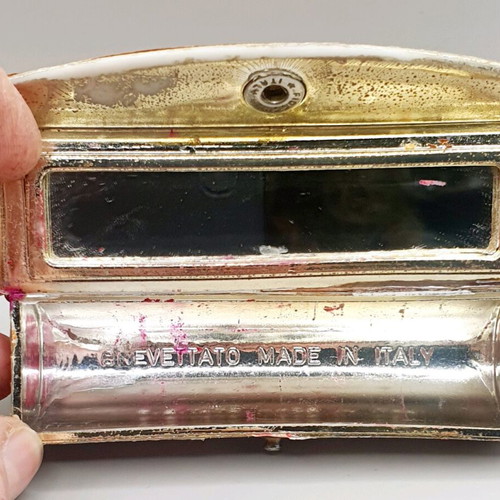 Old lipstick case like new, height 9cm