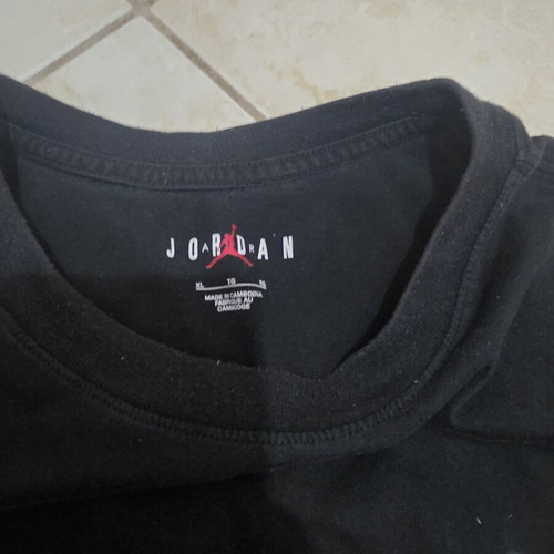 Jordan Nike T-shirt XL, black