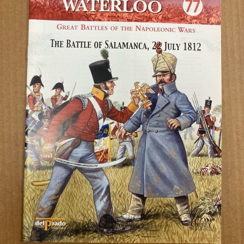 Osprey Del Prado Relive Waterloo #77 magazine like new