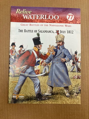 Osprey Del Prado Relive Waterloo #77 magazine like new