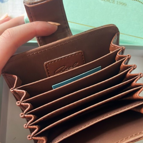 Axel wallet new, brown