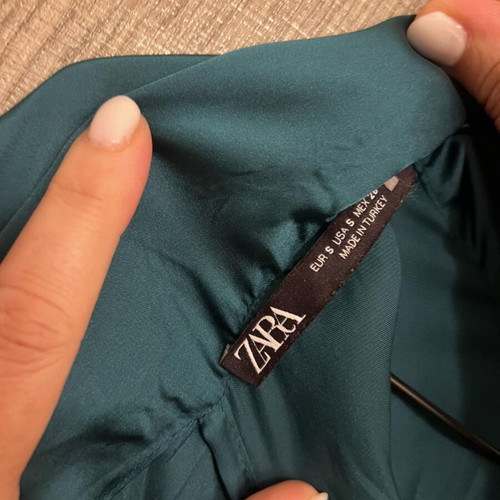 Zara dress small like new, multicolor