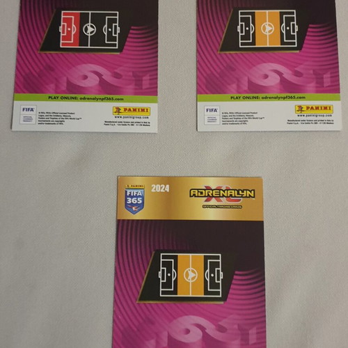 Panini Limited Edition cards 3 XXL like new 2024