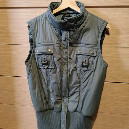 Raxevsky sleeveless jacket used, khaki, size L