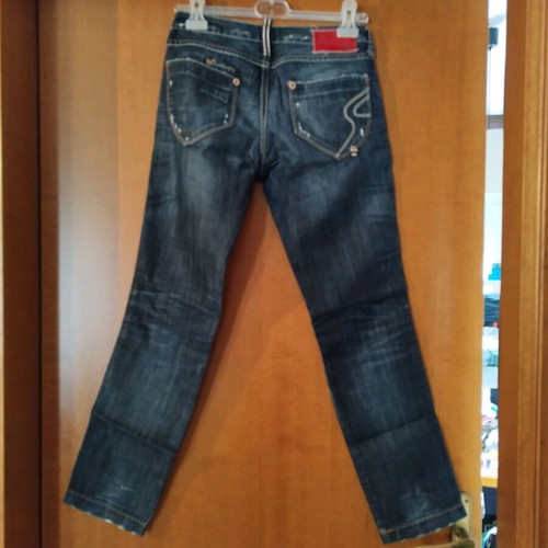 Staff women's jeans No27 like new, blue, size S