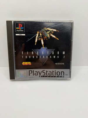 Firestorm Thunderhawk 2 PS1 used game