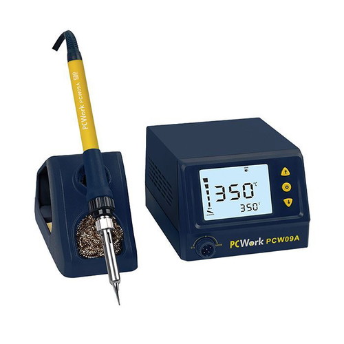 PCWork PCW09A Digital Soldering Station 60W with Adjustable Temperature