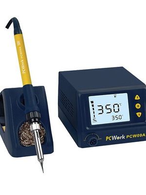 PCWork PCW09A Digital Soldering Station 60W with Adjustable Temperature