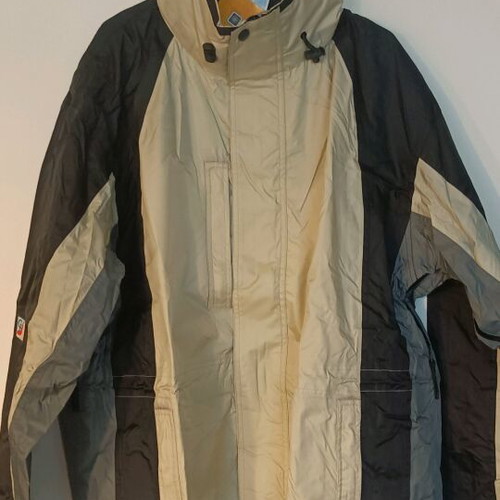Giani Feroti men's jacket new, spring, black and beige, size L