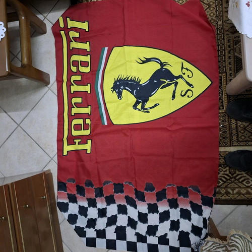 Ferrari flags used