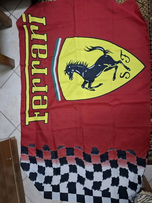 Ferrari flags used