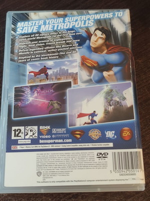 Superman Returns PS2 game