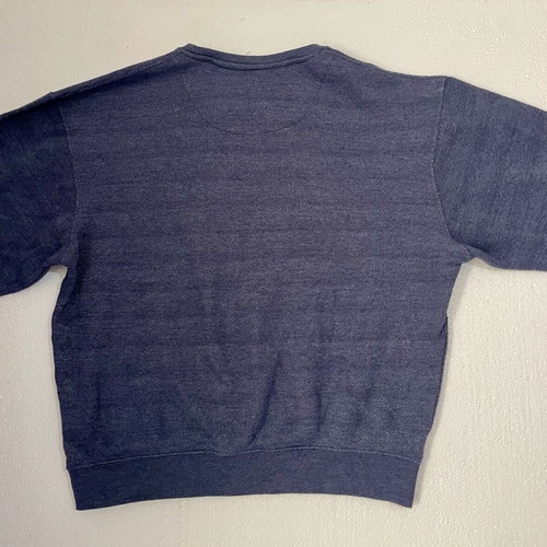 U.S. Vintage knitted sweatshirt like new, washed blue