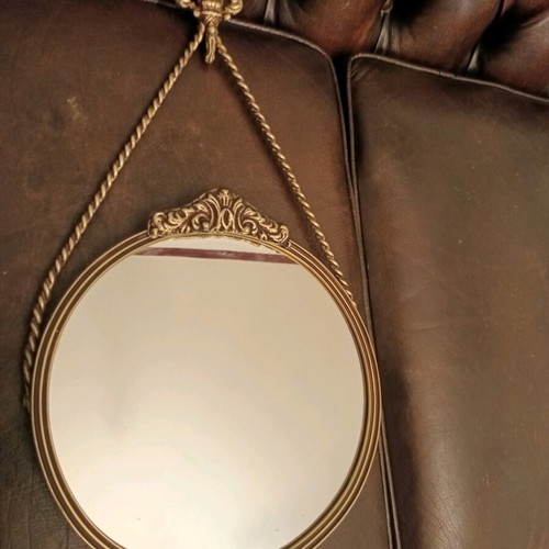 Vintage baroque Victorian wall mirror like new