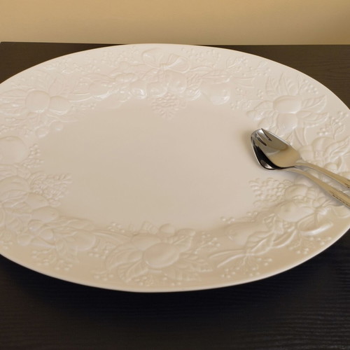 Serving platter like new 57×45×5 cm