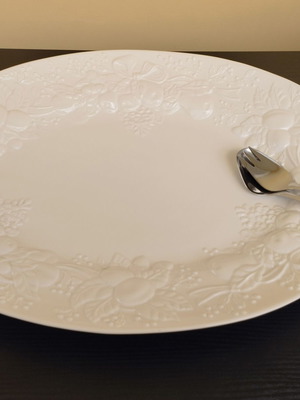 Serving platter like new 57×45×5 cm