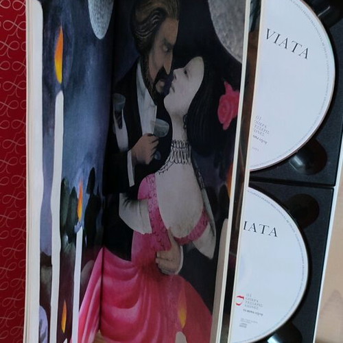 Verdi La Traviata Opera Four Centuries 2 CDs like new