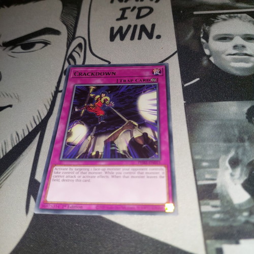 Crackdown trap card like new