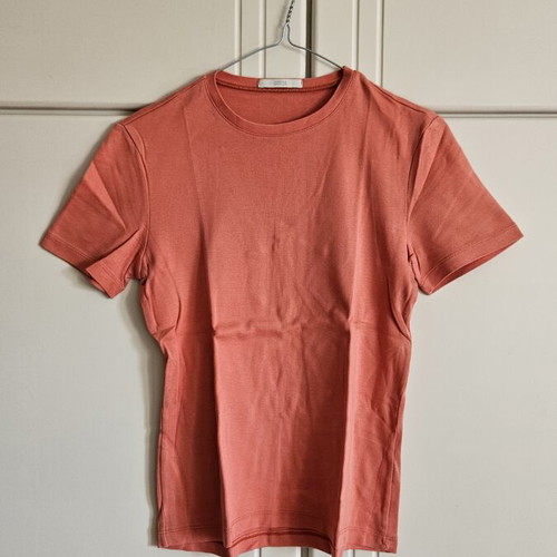 Marks and Spencer Basic Cotton T-shirt, coral color