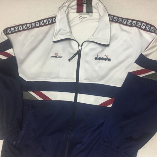 Diadora Davis Cup sports jacket 90’s as shown