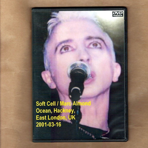 Soft Cell Live in London Hackney Ocean 16.3.2001 DVD like new