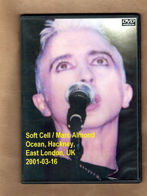 Soft Cell Live in London Hackney Ocean 16.3.2001 DVD like new
