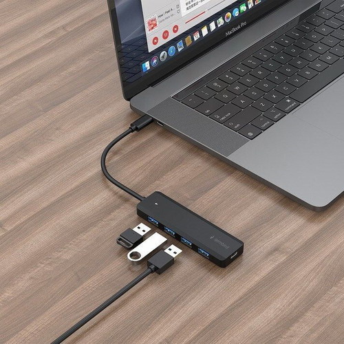 Gembird USB 3.1 (Gen 1) Type-C 4-Port Hub new