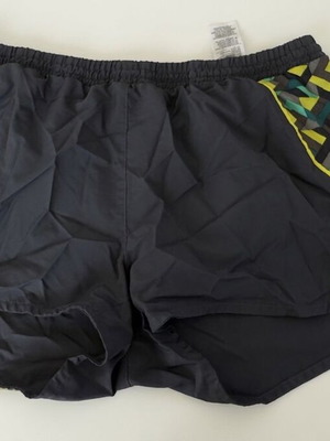 Adidas women's running shorts XL, blue