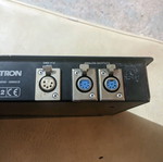 Electron lighting console used with wear and 4 missing fader knobs