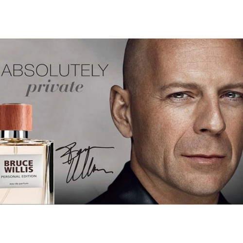 Bruce Willis Personal Edition Eau de Parfum 50 ml new