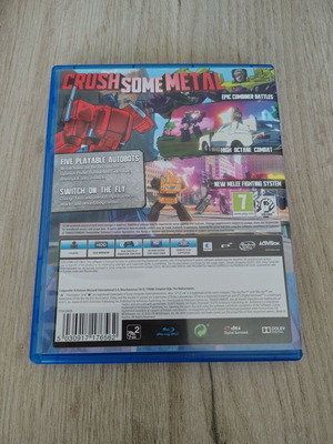Transformers Devastation PS4 game