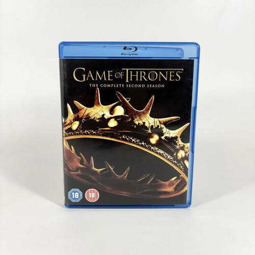 Game of Thrones The Complete Second Season Blu-ray like new with English subtitles