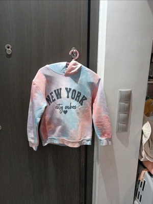 Trax girls' sweatshirt size 140 cm like new, colorful