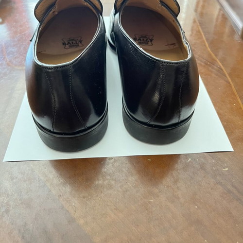 Bally shoes new, brown, made in Switzerland, size 41.5