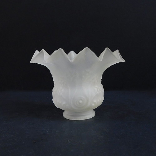 Vintage lamp glass like new