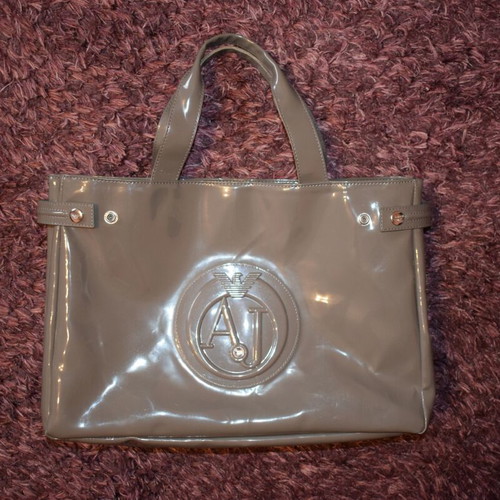 Armani Jeans nylon bag gray used
