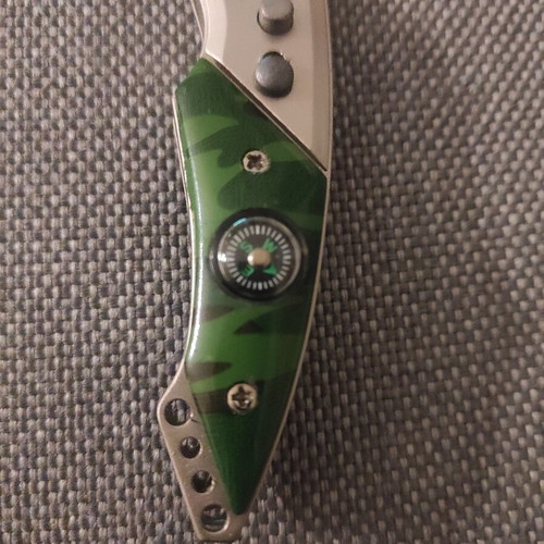 U.S.A Folded Blade Stainless Steel 14cm Like New