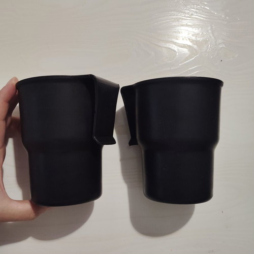 Car cup holders pack of 2 with clip new