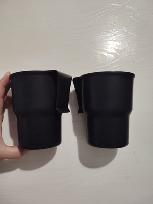 Car cup holders pack of 2 with clip new