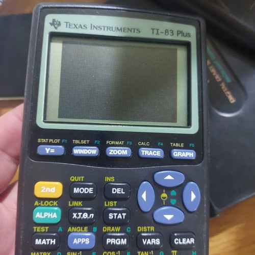 Texas Instruments TI-83 Plus γραφικός υπολογιστής μεταχειρισμένος