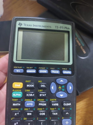 Texas Instruments TI-83 Plus γραφικός υπολογιστής μεταχειρισμένος