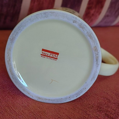 Vintage ceramic water jug Bell's Old Scotch Whisky