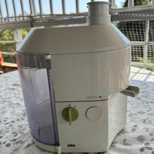 Braun juicer used, model 4290, 240 W, made in Germany